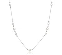 Collana Miluna Donna in Argento Perla PCL6872